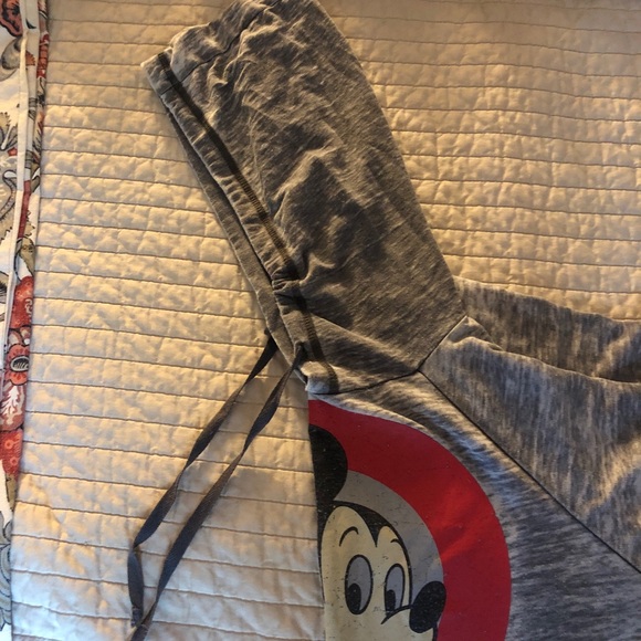 Women’s Gray Authentic Disneyland hoodie Sz M - Picture 8 of 8